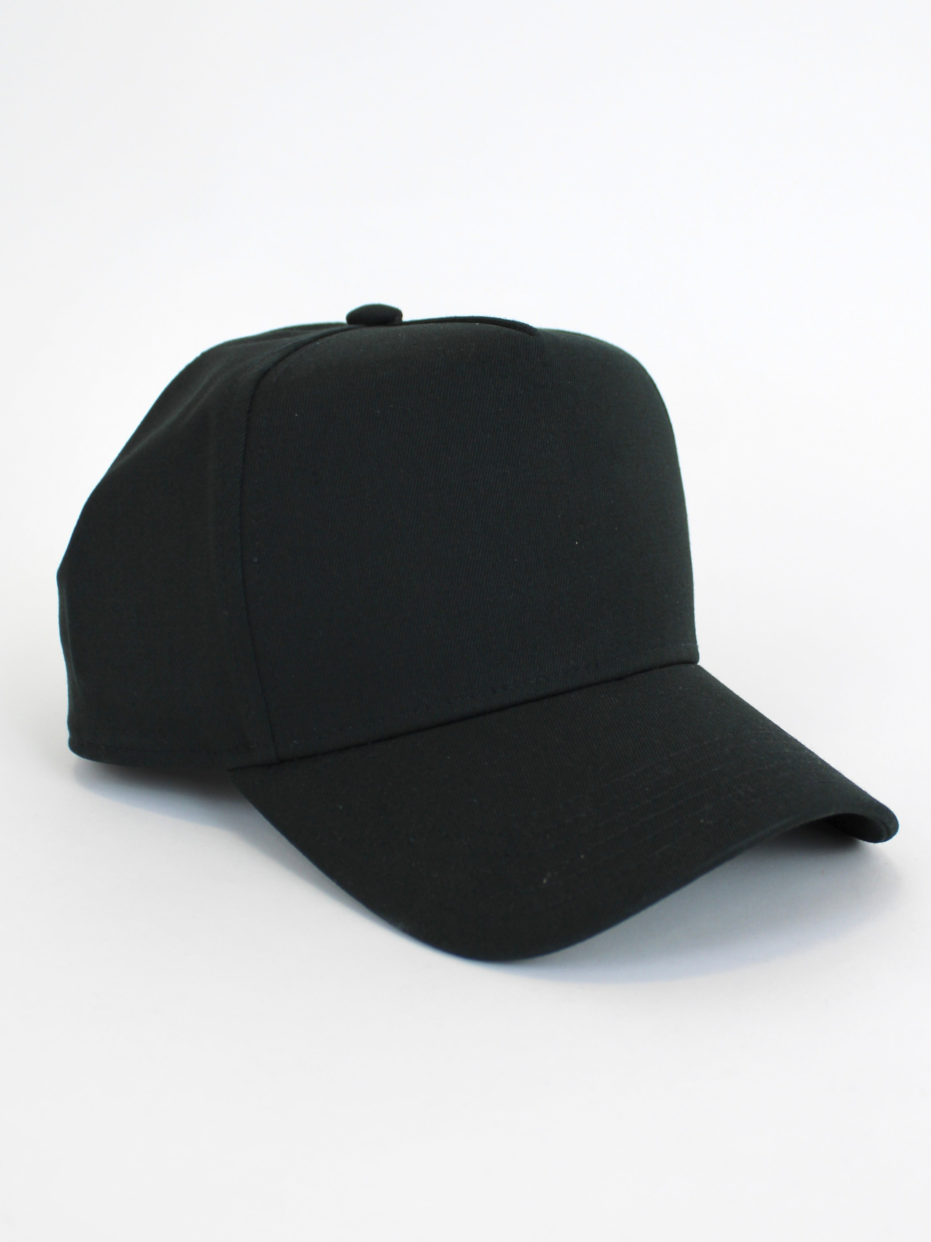 Plain black caps uk shop