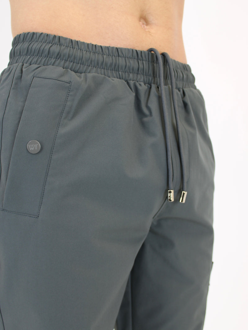 Grey Versatile Cargo Pants