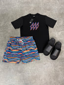 Wavey Bolt Swim Set + Sliders
