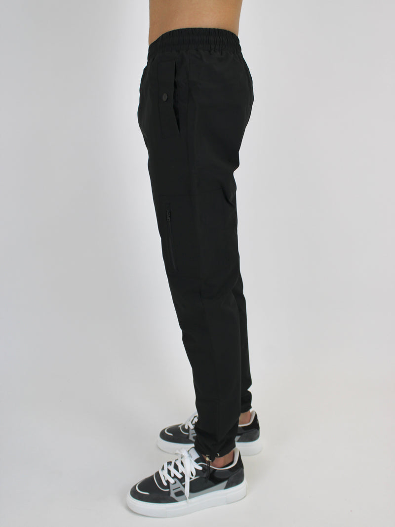 Black Versatile Cargo Pants