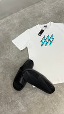 Black Chino / White Teal Bolt Set