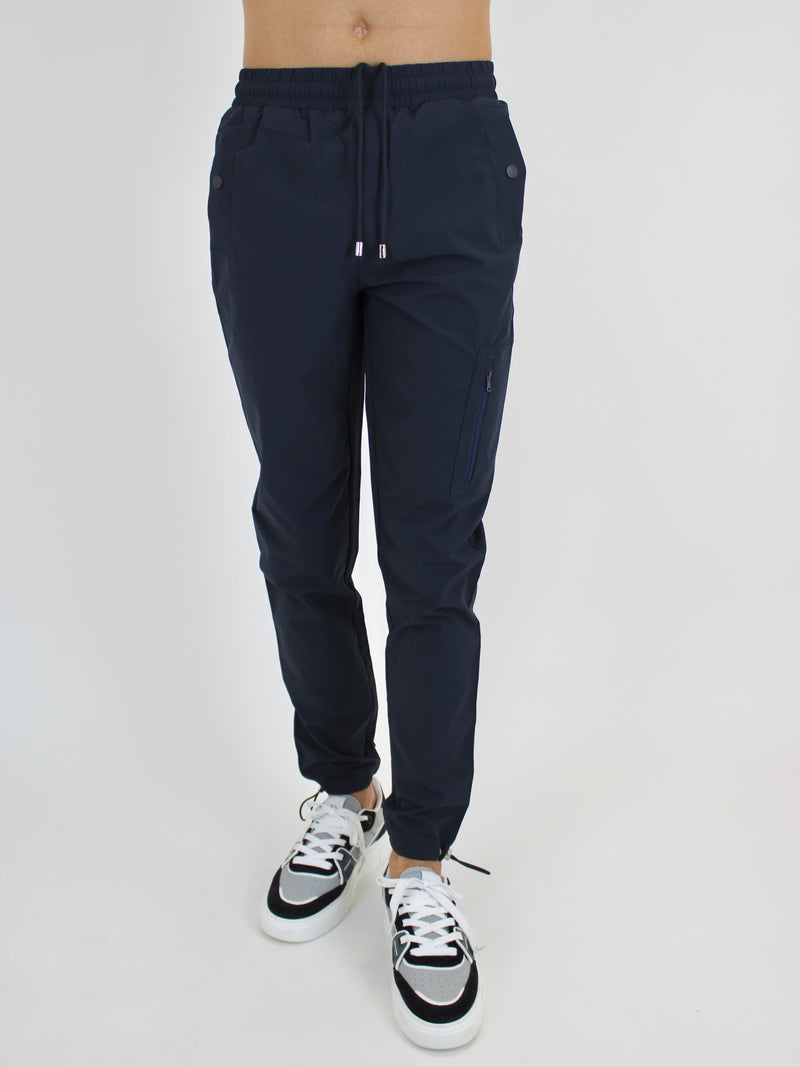 Navy Versatile Cargo Pants