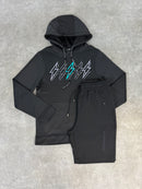 Black Bright Teal Bolt / Versatile Cargo Set