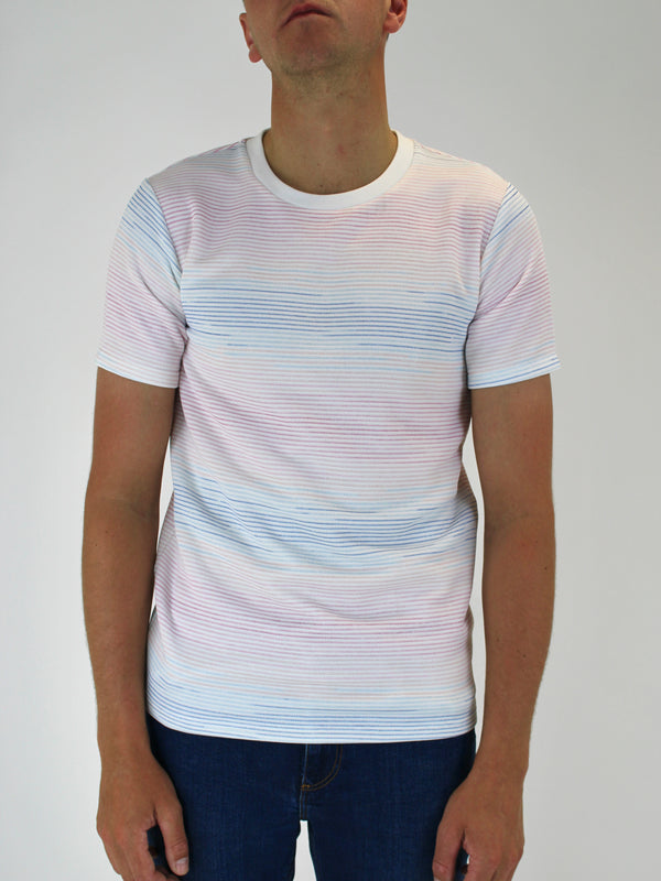Kids 080 Striped Mid-Weight Premium T-Shirt