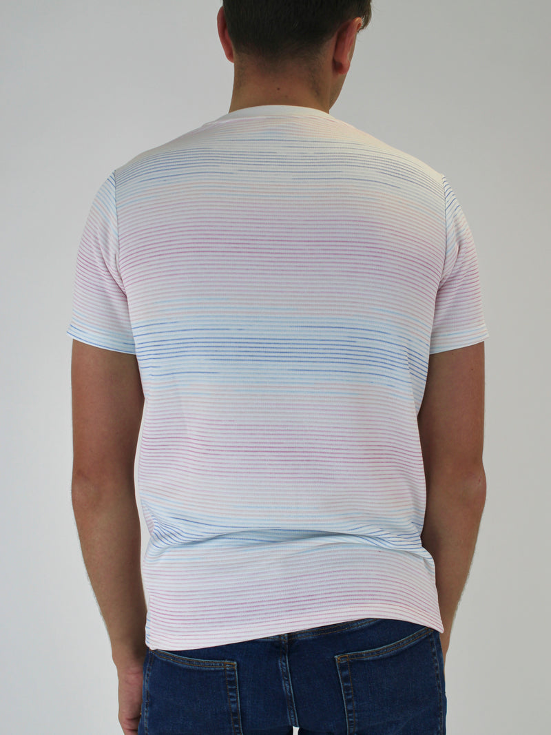 Kids 080 Striped Mid-Weight Premium T-Shirt