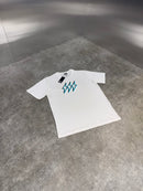 Black Chino / White Teal Bolt Set