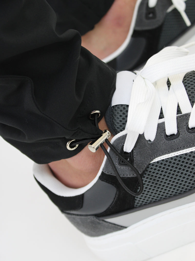 Black Versatile Cargo Pants