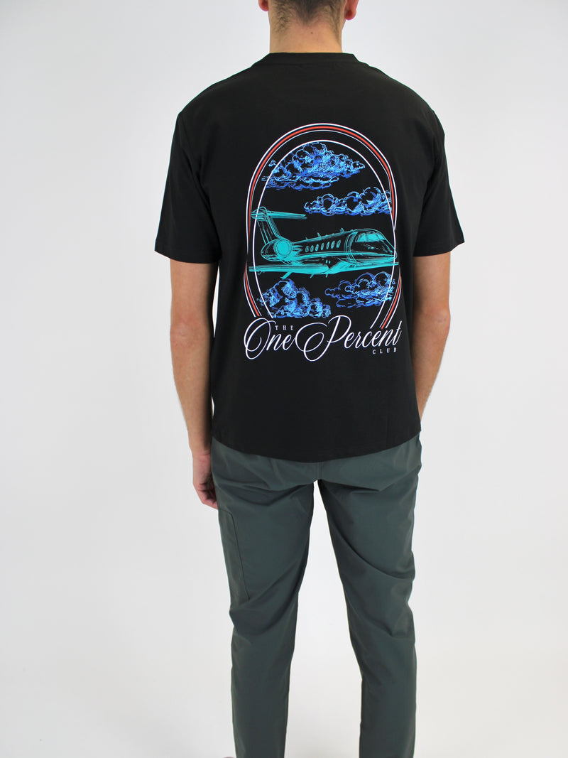 Kids Black One Percent T-Shirt