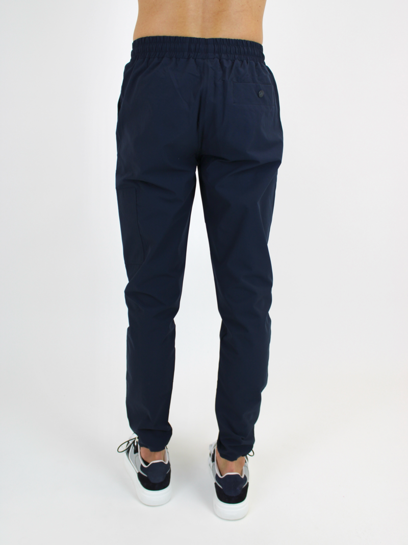 Navy Versatile Cargo Pants