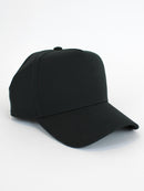 Plain Black Cap