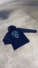 Navy Reflective Gorilla Hoodie (2026)