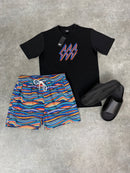 Wavey Bolt Swim Set + Sliders