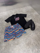 Wavey Bolt Swim Set + Sliders
