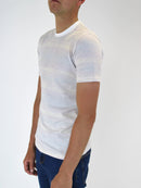 030 Striped Mid-Weight Premium T-Shirt