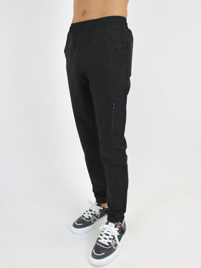 Black Versatile Cargo Pants