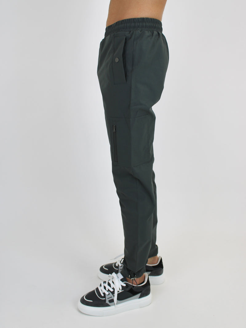 Grey Versatile Cargo Pants