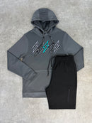 Grey Bright Teal Bolt / Versatile Cargo Set