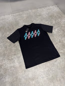 Black / Pink Apple 5 Bolt T-Shirt (2026)
