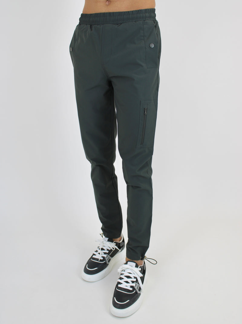 Grey Versatile Cargo Pants