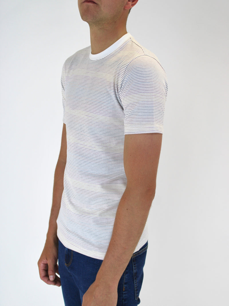 Kids 030 Striped Mid-Weight Premium T-Shirt