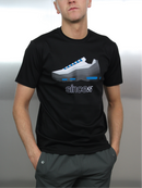 Black / Single Since95 T-Shirt