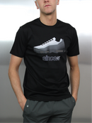 Black / Single Since95 T-Shirt