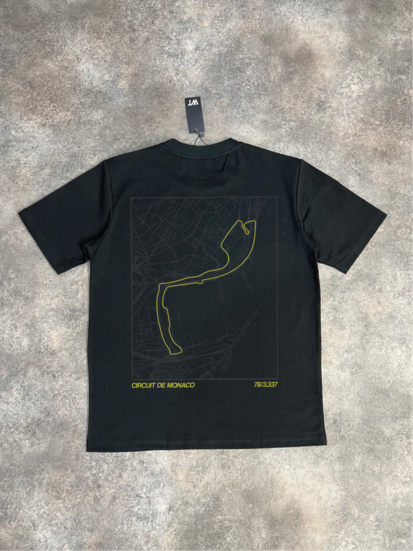 Black Monaco T-Shirt