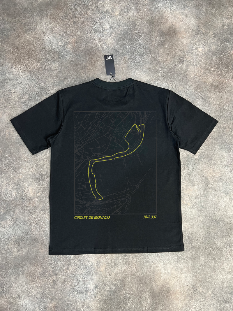 Black Monaco T-Shirt