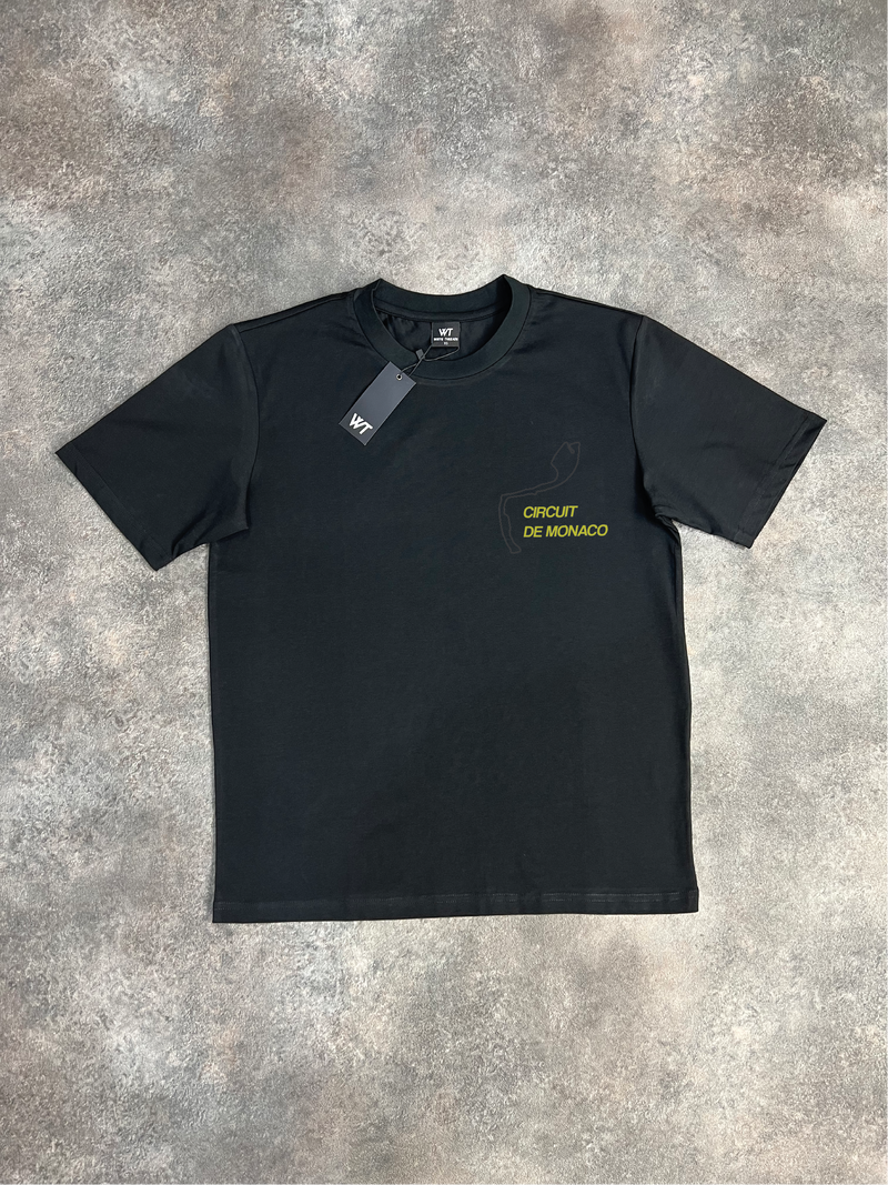 Black Monaco T-Shirt
