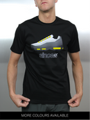 Black / Single Since95 T-Shirt