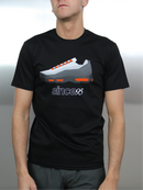 Black / Single Since95 T-Shirt