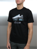 Black / Single Since95 T-Shirt