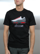 Black / Single Since95 T-Shirt