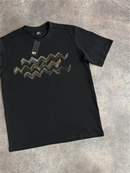 Kids Black Chroma Zig T-Shirt