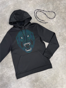 Black Reflective Gorilla Hoodie (2026)