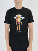 Black Robotic T-Shirt
