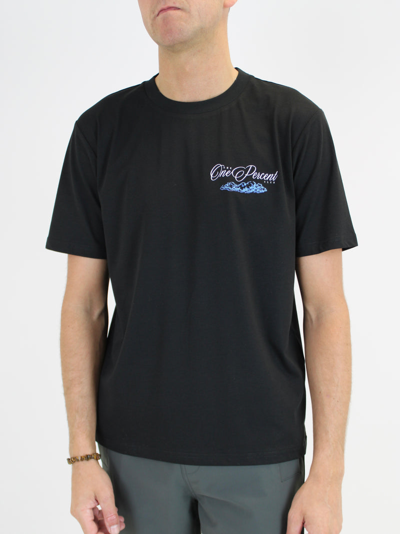 Kids Black One Percent T-Shirt