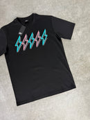 Black / Pink Apple 5 Bolt T-Shirt (2026)