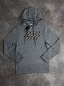 Marl Grey / Obsidian OG 5 Bolt Hoodie