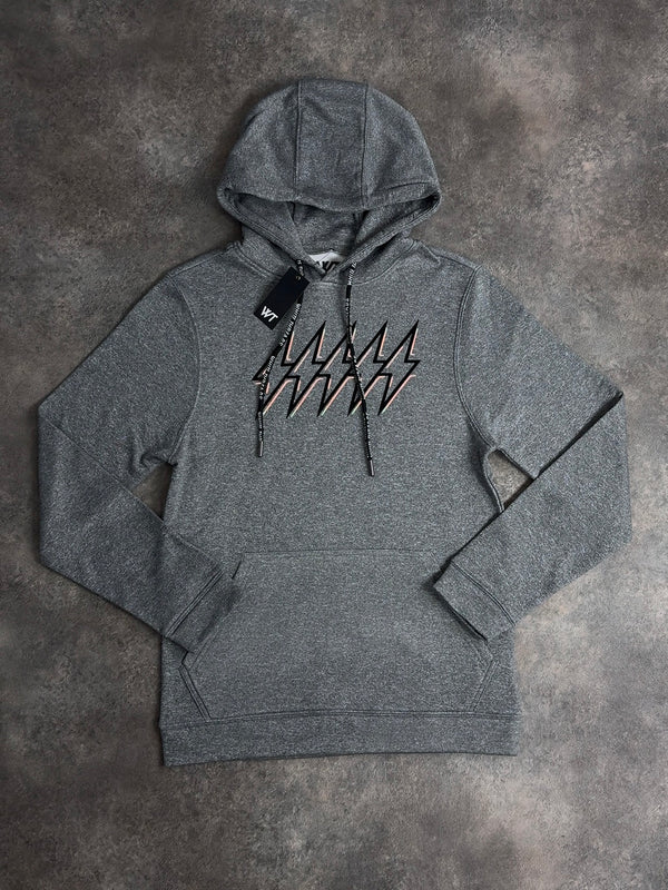 Marl Grey / Obsidian OG 5 Bolt Hoodie