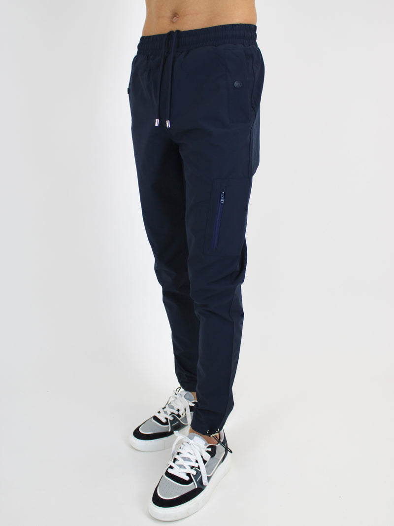 Navy Versatile Cargo Pants