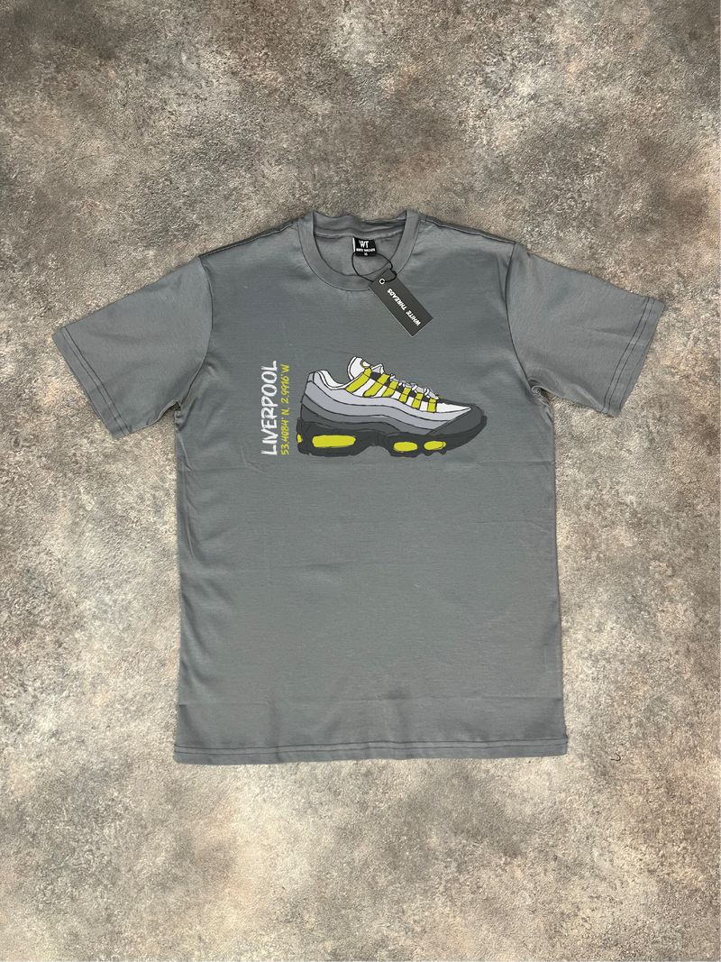 Kids Grey Neon Edition T-Shirt