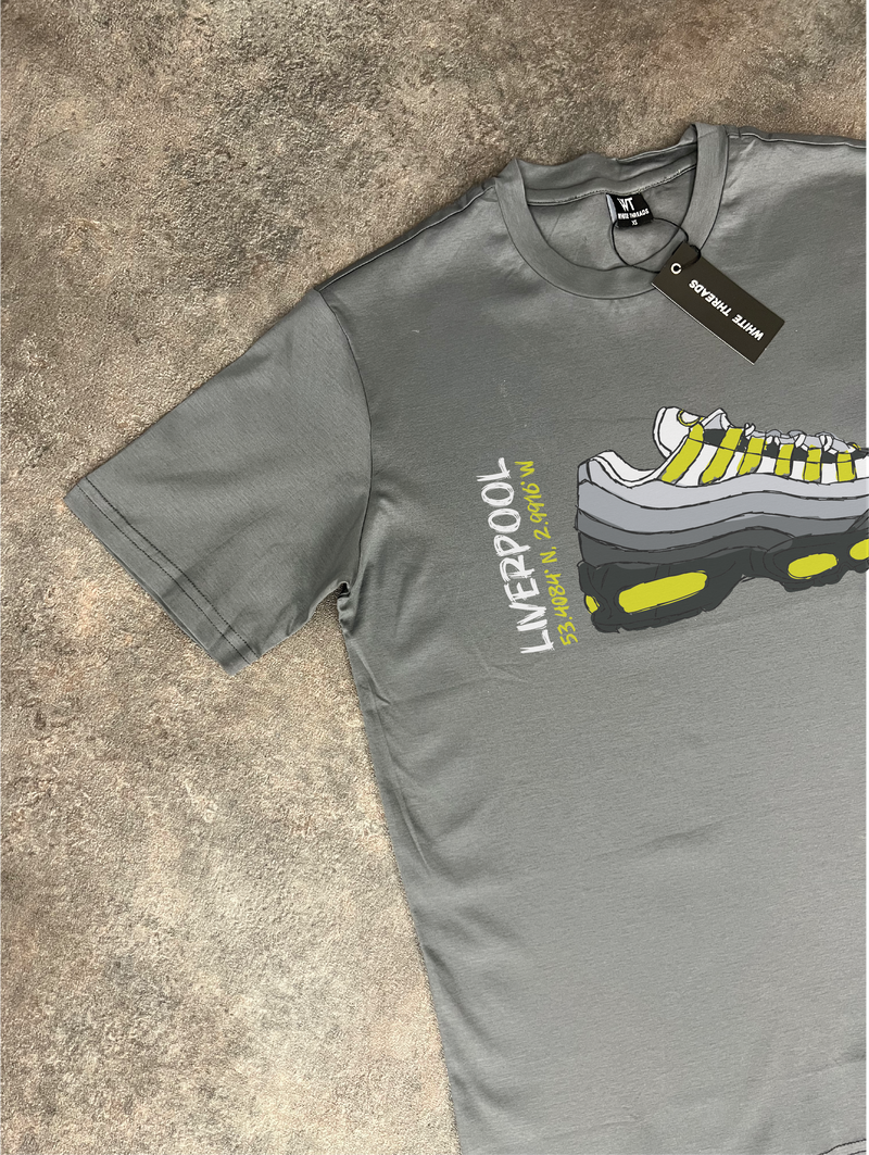 Kids Grey Neon Edition T-Shirt