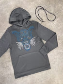 Grey Reflective Panther Hoodie (2026)