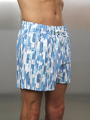 Blue Dash Swim Shorts