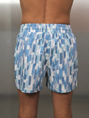 Blue Dash Swim Shorts