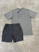Dark Grey Cargo / Grey Triple Bolt Set