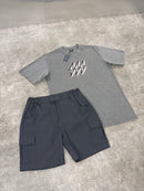Dark Grey Cargo / Grey Triple Bolt Set