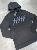 Kids Black Onyx 5 Bolt Hoodie