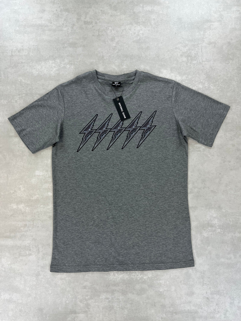 Marl Grey Onyx 5 Bolt T-Shirt